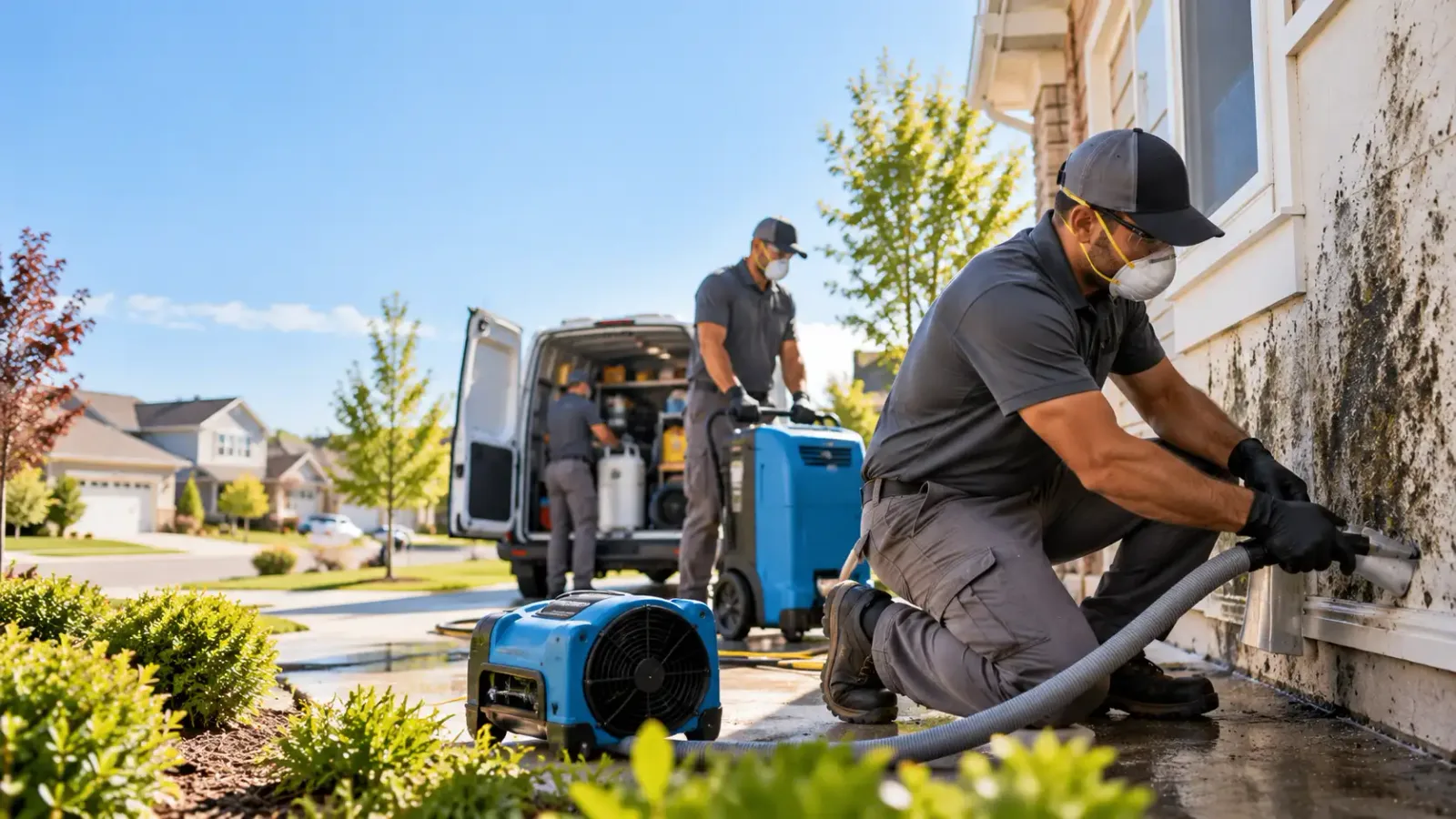 Mold Remediation in Roby, TX