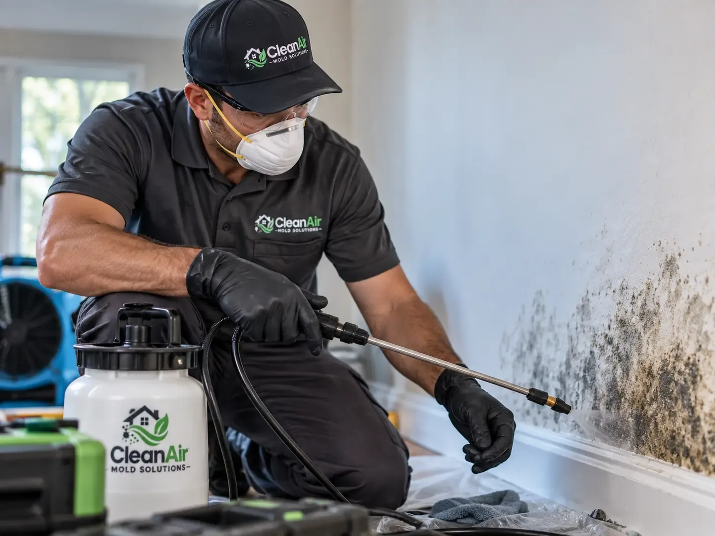 Why choose Mold Remediation in Roby, TX